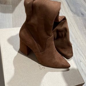 Steve Madden thigh high Jacoby boots